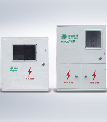 三相動力箱上部分能安裝各種規(guī)格的三相機械表、電子表及插卡式電子表。下部分安裝三相四線接線盒、小型總開關，左右開門．方便管理和用戶操作。安裝方式：桿上懸掛式、嵌入…